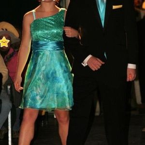 Semi-Formal/Cocktail/Costume "Under The Sea"